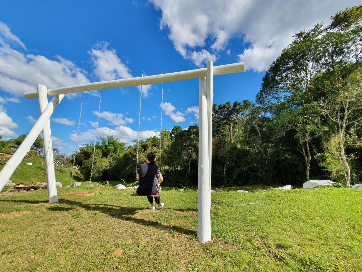 Sitio Pedacinho Do Ceu Na Serra Catarinense ฮานโช เกมาโด ภายนอก รูปภาพ
