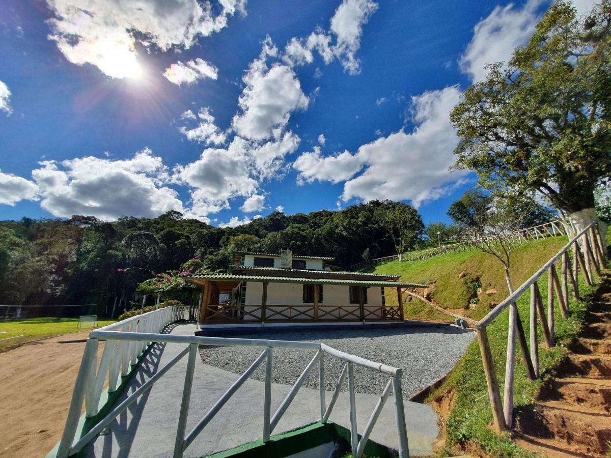 Sitio Pedacinho Do Ceu Na Serra Catarinense ฮานโช เกมาโด ภายนอก รูปภาพ