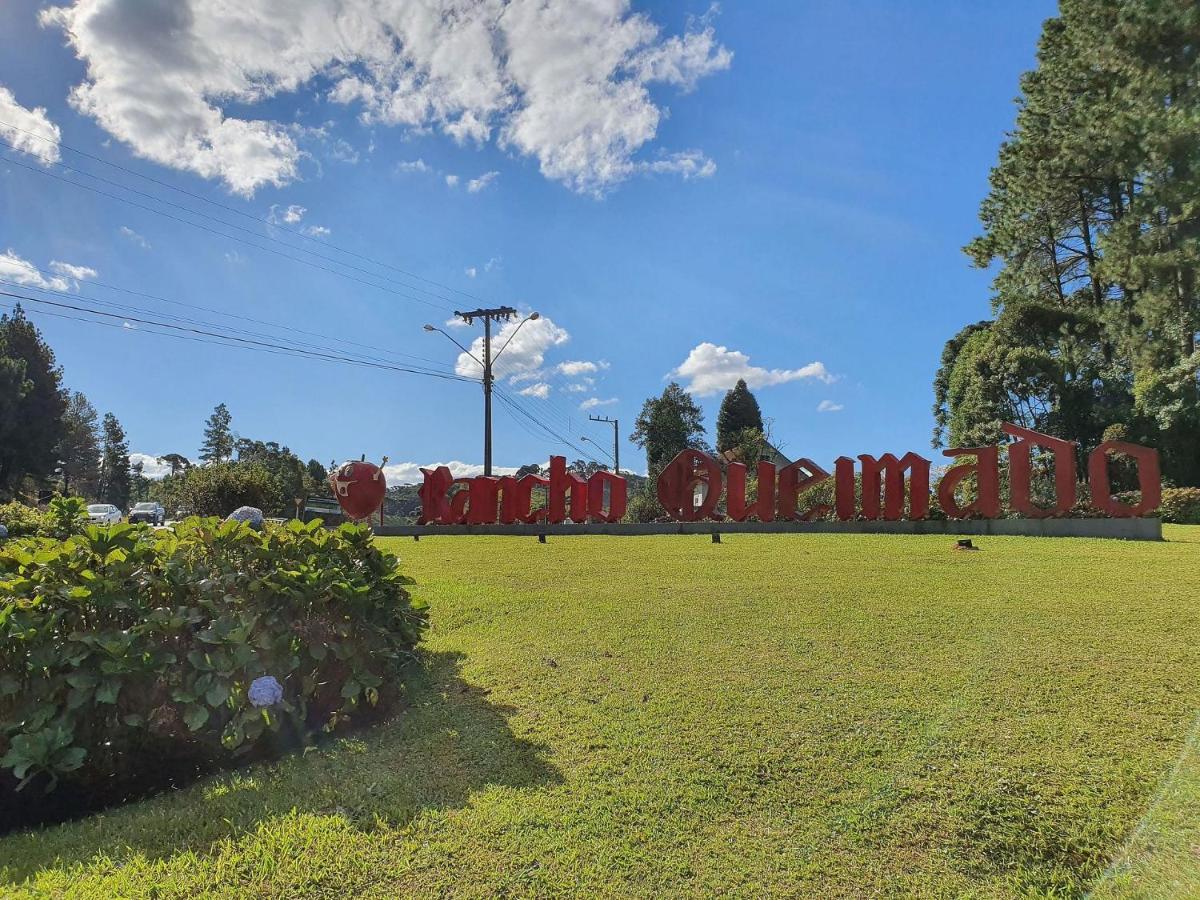 Sitio Pedacinho Do Ceu Na Serra Catarinense ฮานโช เกมาโด ภายนอก รูปภาพ