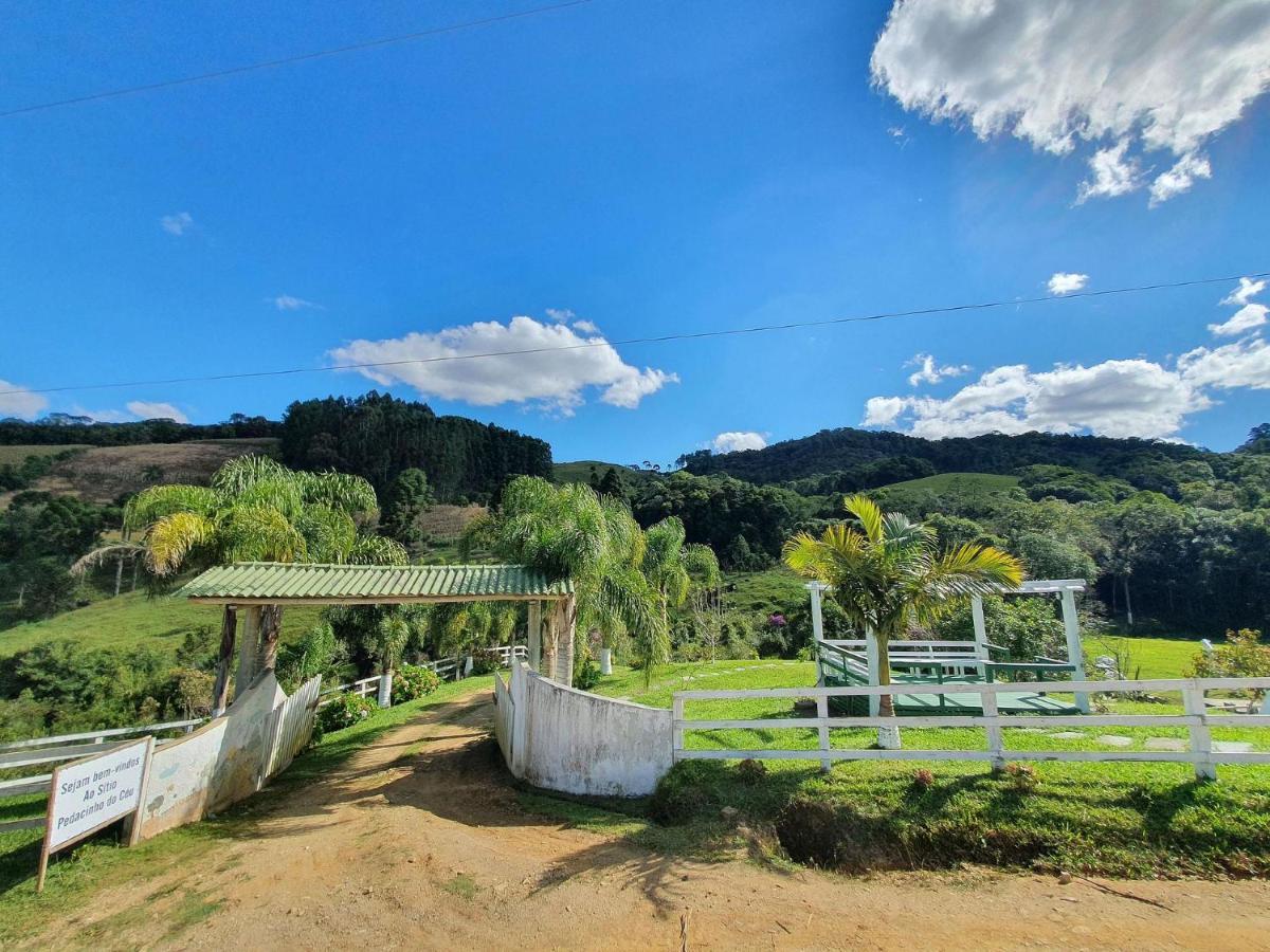 Sitio Pedacinho Do Ceu Na Serra Catarinense ฮานโช เกมาโด ภายนอก รูปภาพ
