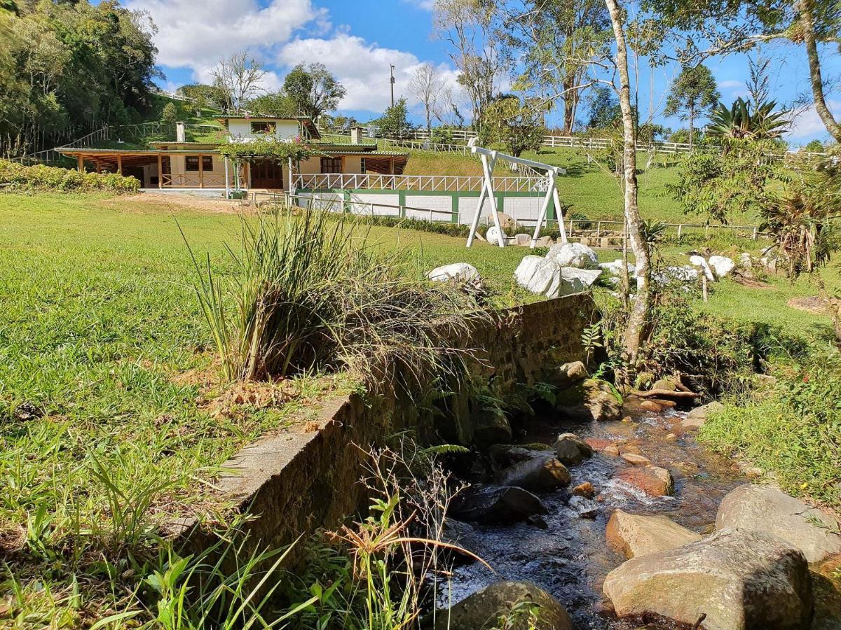Sitio Pedacinho Do Ceu Na Serra Catarinense ฮานโช เกมาโด ภายนอก รูปภาพ