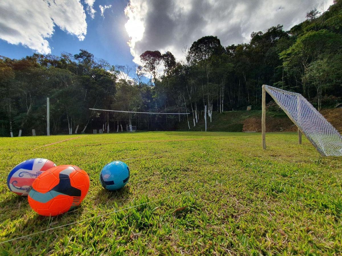 Sitio Pedacinho Do Ceu Na Serra Catarinense ฮานโช เกมาโด ภายนอก รูปภาพ