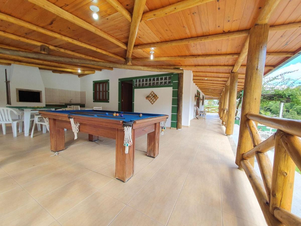 Sitio Pedacinho Do Ceu Na Serra Catarinense ฮานโช เกมาโด ภายนอก รูปภาพ
