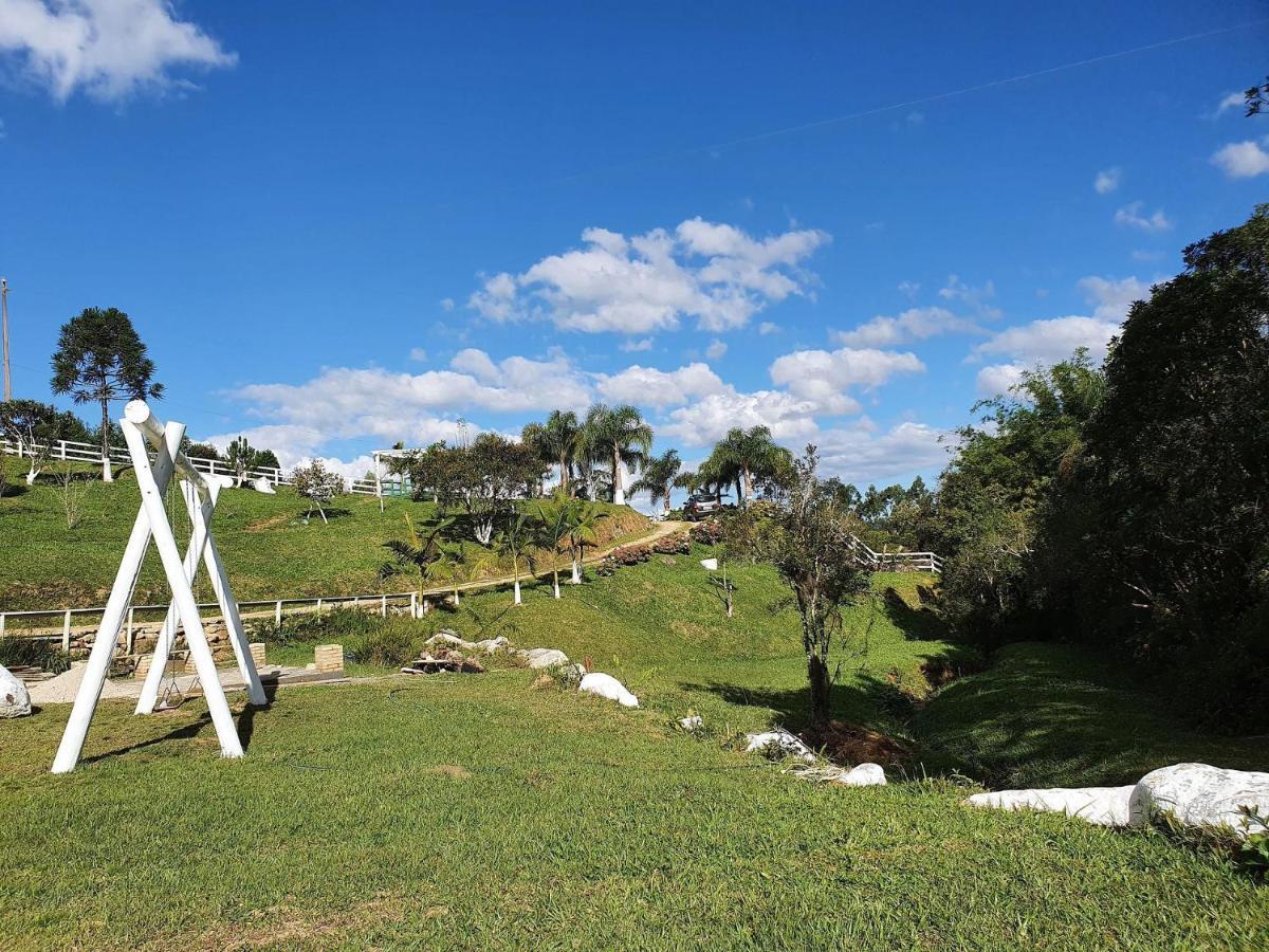 Sitio Pedacinho Do Ceu Na Serra Catarinense ฮานโช เกมาโด ภายนอก รูปภาพ